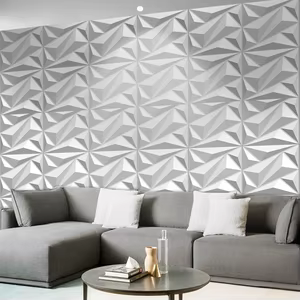 PVC Wall Panel – 3D Textured