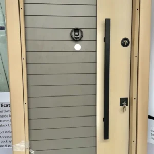 Complete Security Door with Steel-Frame - Image 10
