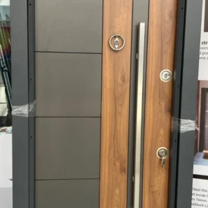 Complete Security Door with Steel-Frame - Image 7