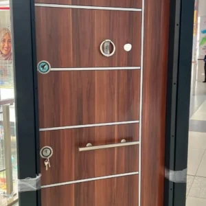 Complete Security Door with Steel-Frame - Image 9