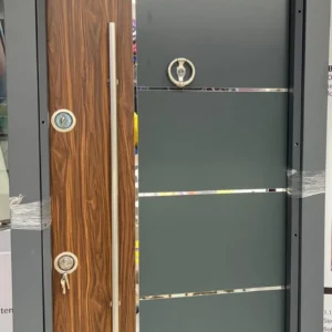 Complete Security Door with Steel-Frame - Image 5