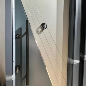 Complete Security Door with Steel-Frame - Image 4