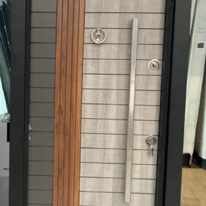 Complete Security Door with Steel-Frame - Image 6