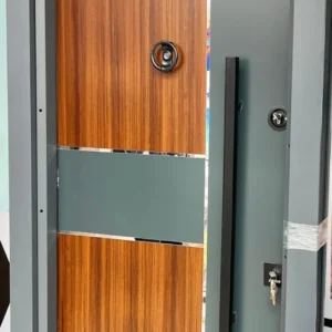 Complete Security Door with Steel-Frame - Image 3